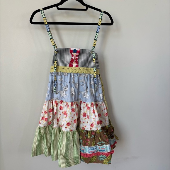 Matilda Jane Ruffled Dress Size 10 - Picture 1 of 8